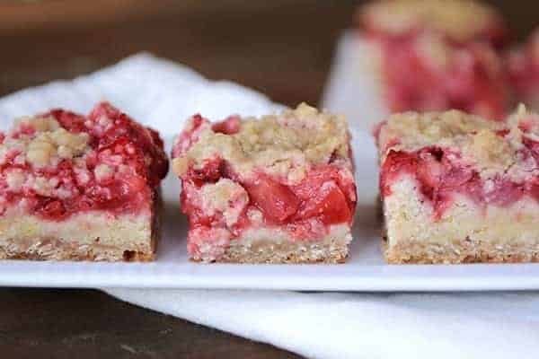 Strawberry Shortcake Bars