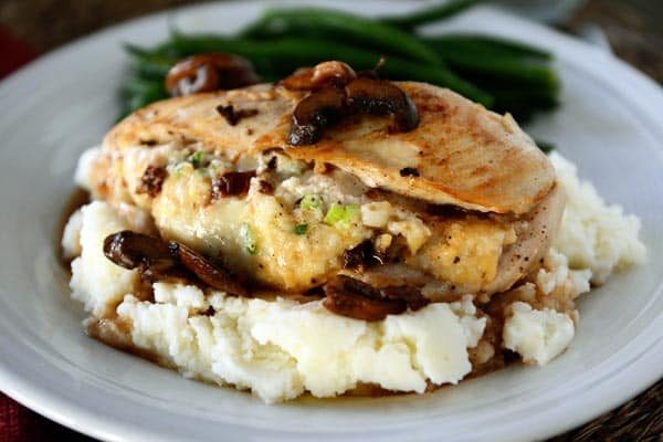 Stuffed Chicken Marsala