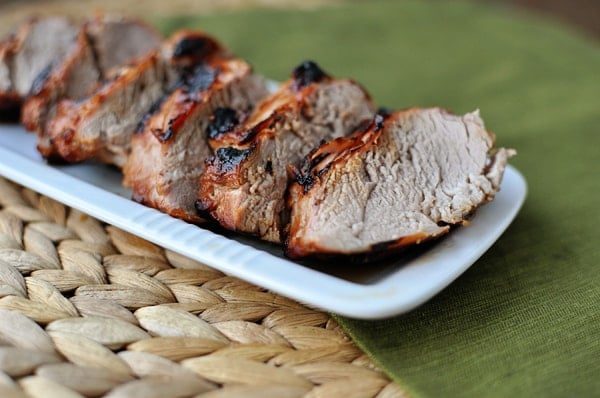 Succulent Grilled Pork Tenderloin