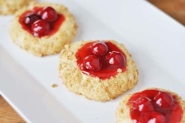 Cherry Cheesecake Cookies