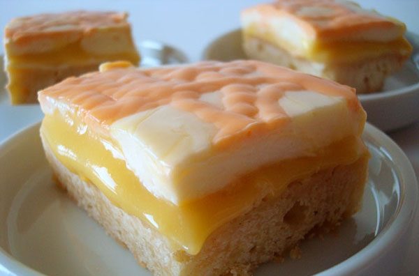Orange Cream Bars