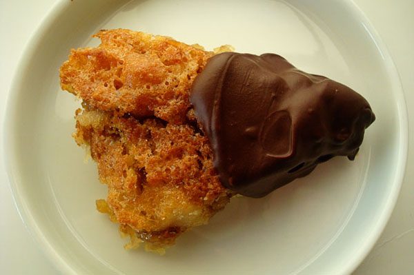 Coconut Macadamia Nut Triangles