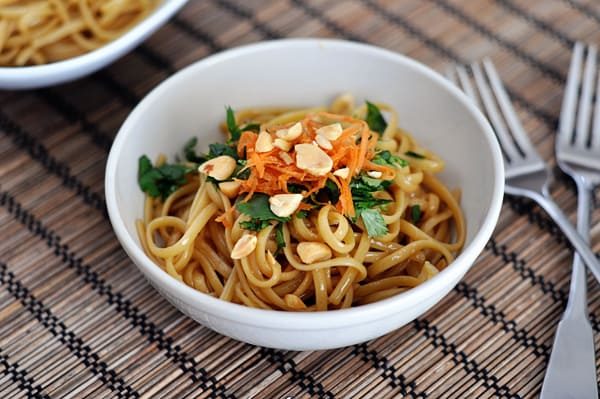 Super Simple Spicy Thai Noodles
