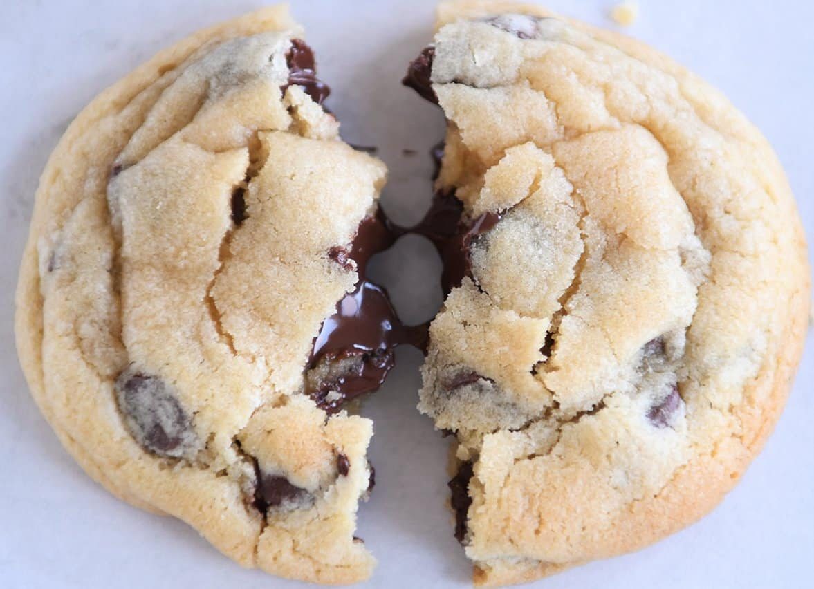 Super Soft Chocolate Chip Cookies