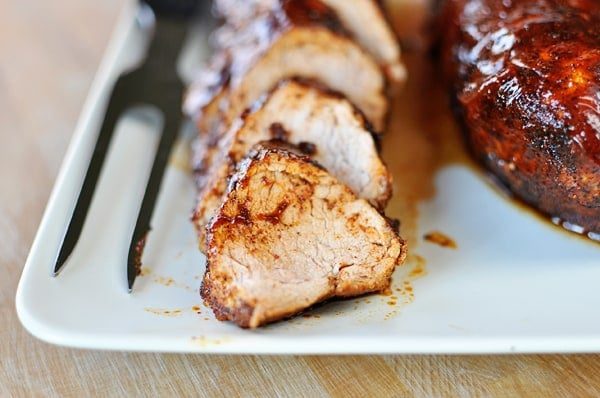 Sweet and Spicy Pork Tenderloin