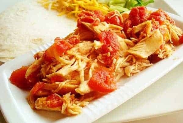 Sweet and Spicy Slow Cooker Chicken