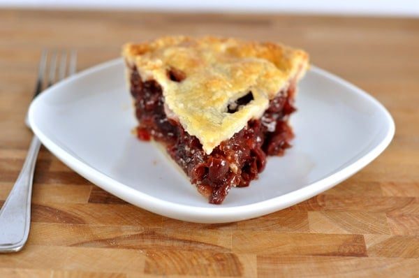 Sweet Cherry Pie and Pie Crust Tutorial