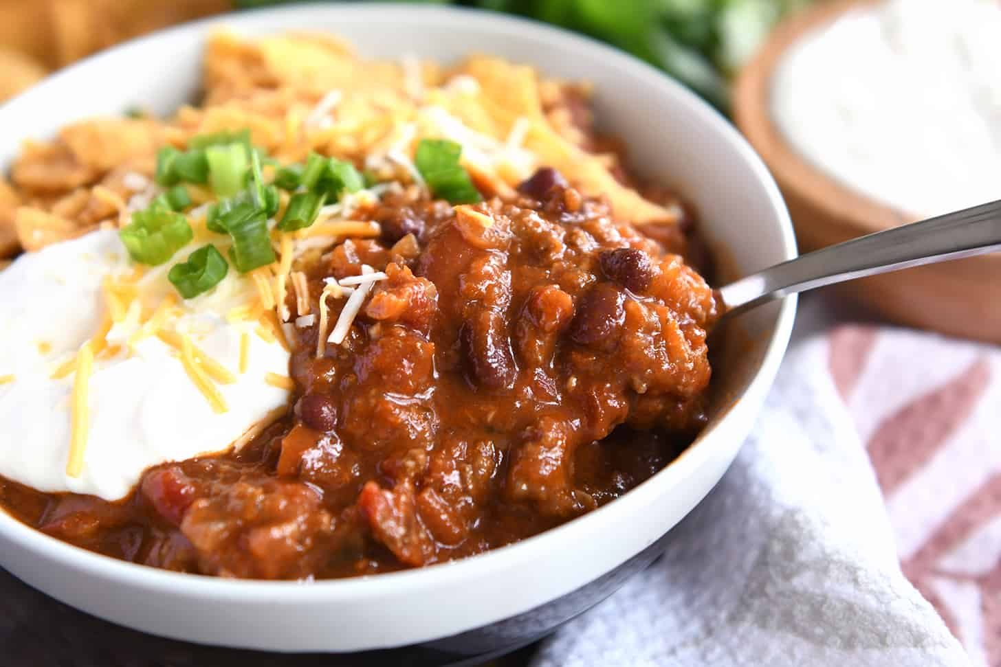 Sweet Heat Louisiana Chili