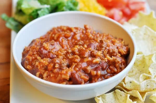 Taco Salad Dippers