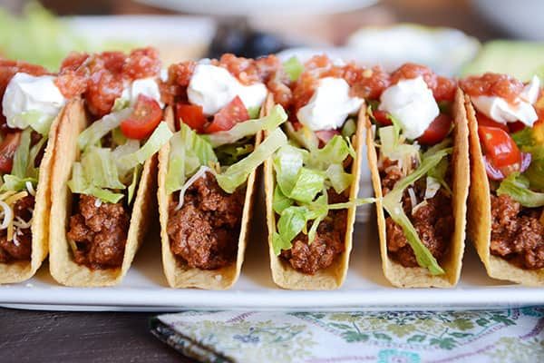 The Best Ground Beef Taco Meat