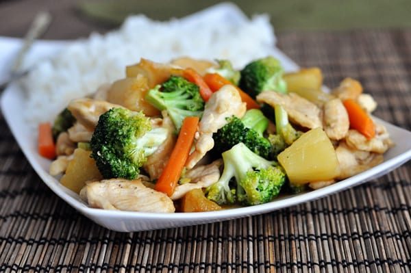 Teriyaki Chicken Stir-Fry