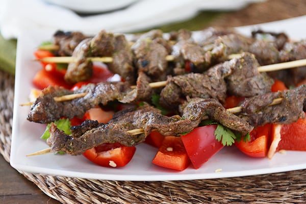 Thai Beef Satay
