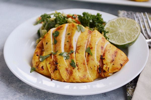 Thai Coconut Milk Grilled Chicken