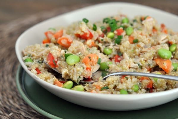 Thai-Style Chicken and Quinoa Salad