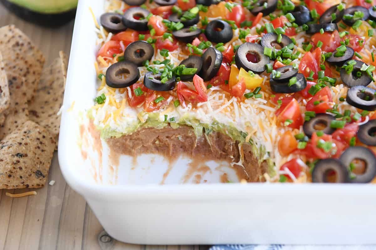The Best 7-Layer Dip