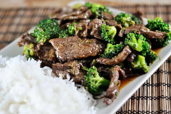 The Best Broccoli Beef