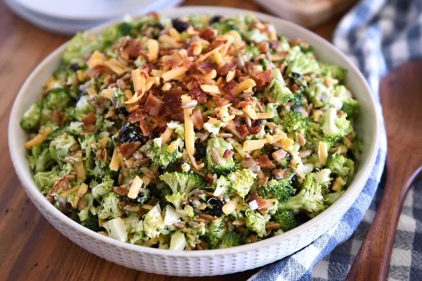 The Best Broccoli Salad