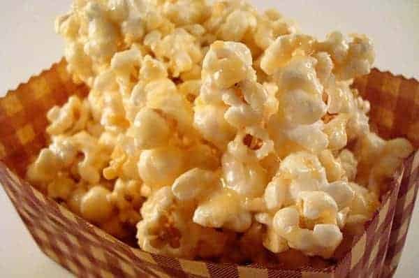 The Best Caramel Popcorn