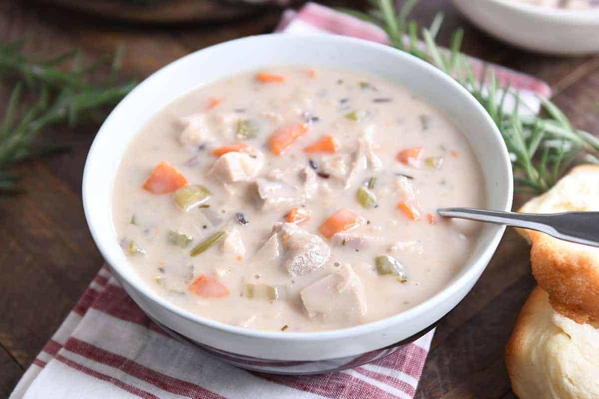 The Best Leftover Turkey Soup
