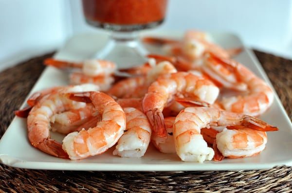 The Best Shrimp Cocktail