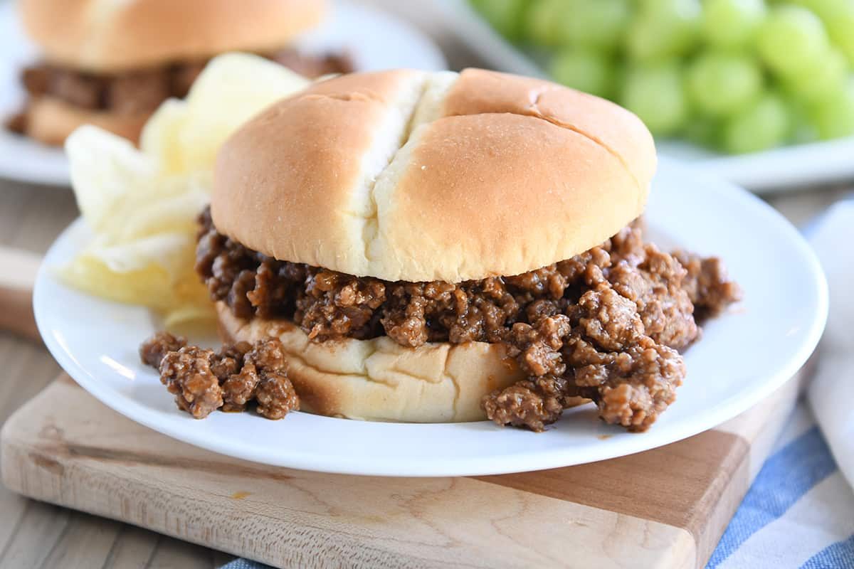 The Best Sloppy Joes