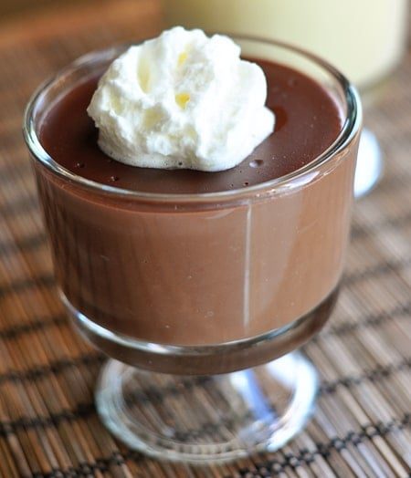 The Best Chocolate Pudding