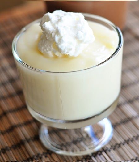 The Best Vanilla Pudding