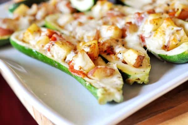 The Ultimate Stuffed Zucchini