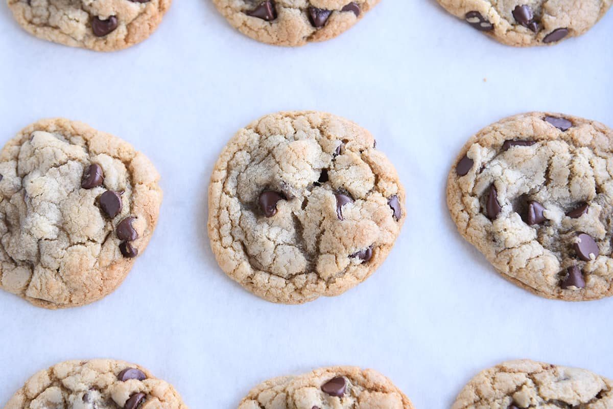 Perfect Chocolate Chip Cookies