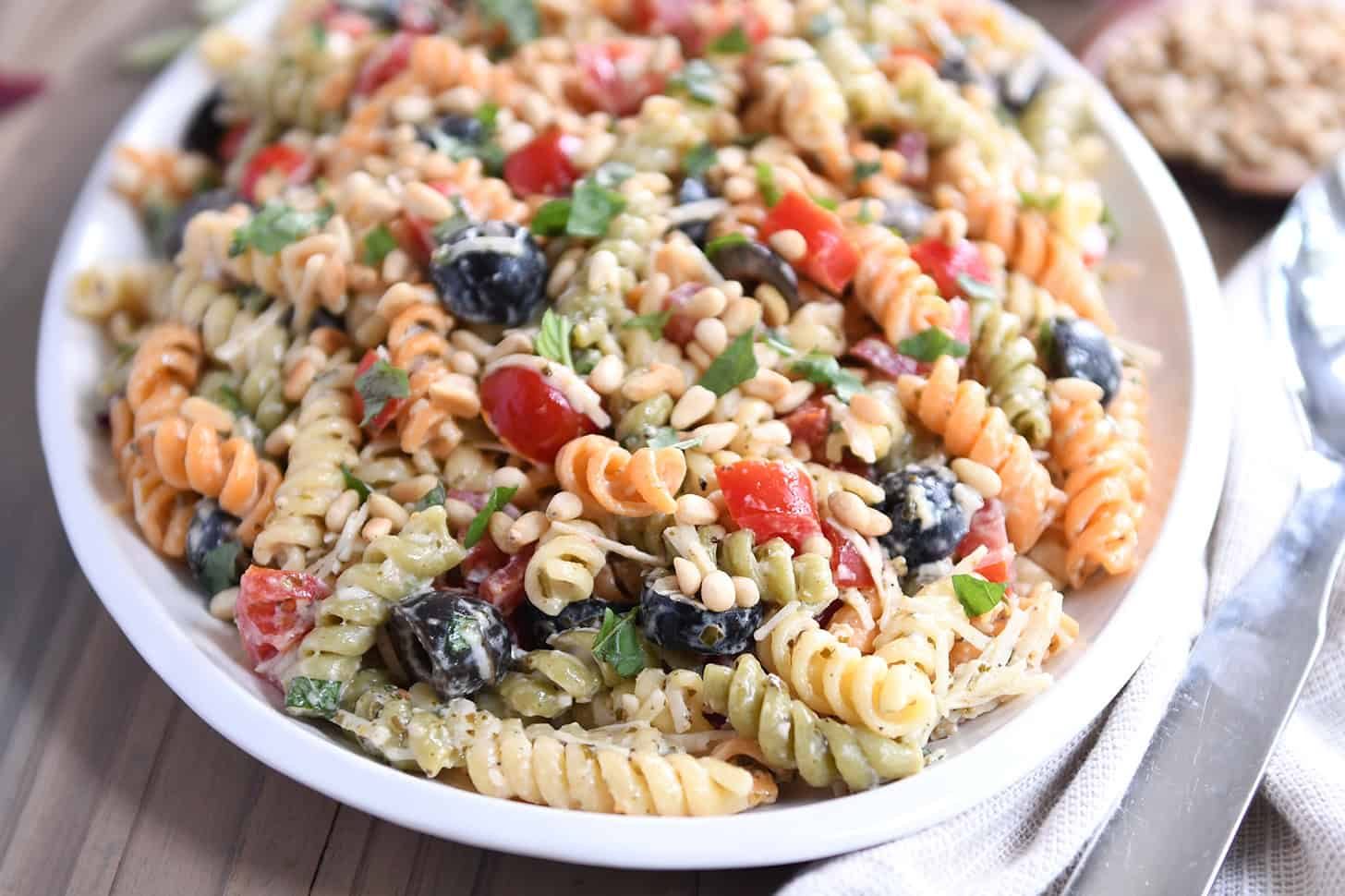 Tri-Color Pasta Salad