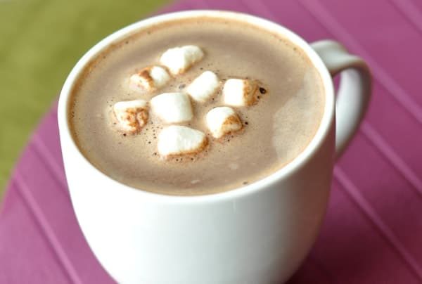 Truffle Hot Chocolate Balls