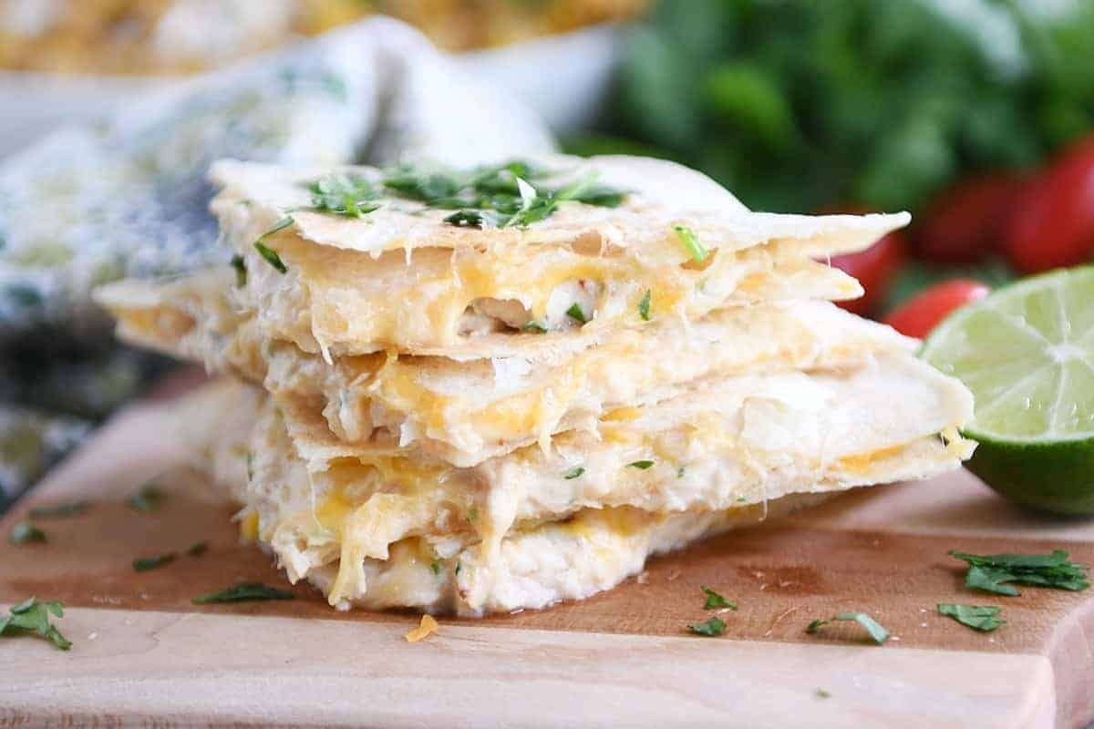 Tuna Quesadilla Melts {20-Minute Meal}