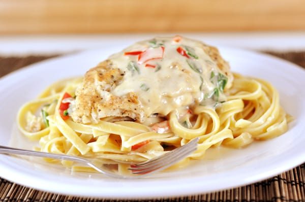 Tuscan Garlic Chicken