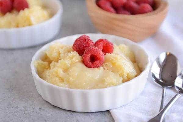 Vanilla Pudding Cake {From-Scratch}
