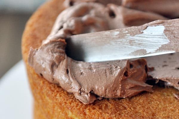 Whipped Chocolate Buttercream Frosting