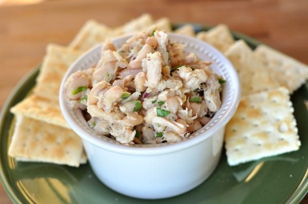 White Bean and Tuna Salad