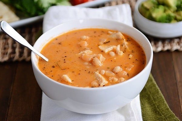 White Bean Chicken Chili