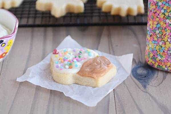 White Velvet Sugar Cookies