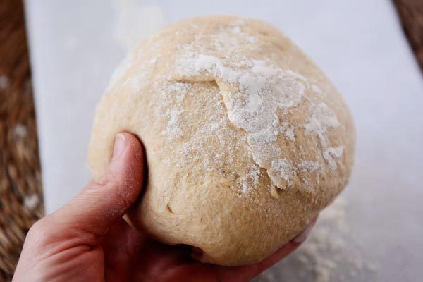 Overnight Whole Wheat Pizza Dough