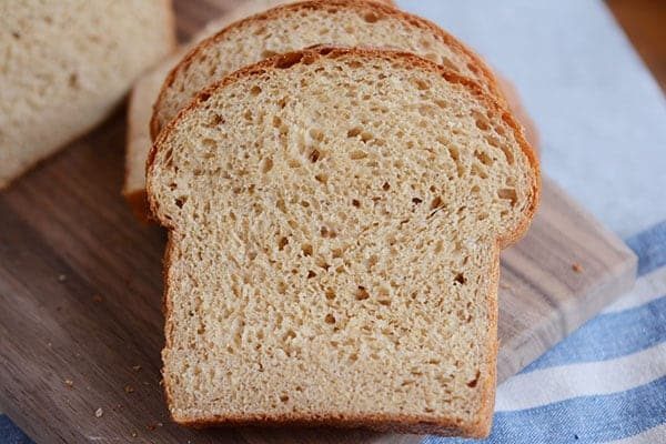 Whole Wheat Quinoa Bread