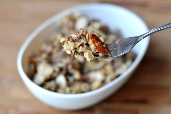 Wild Rice Hot Dish {a.k.a. Casserole}
