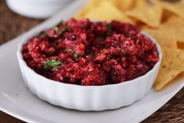 Yummy Fresh Cranberry Salsa