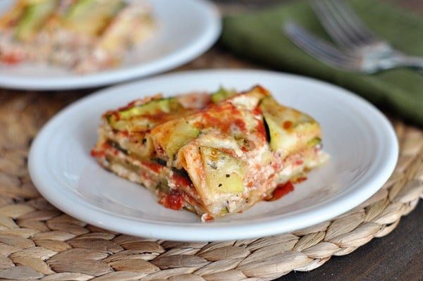 Zucchini Lasagna