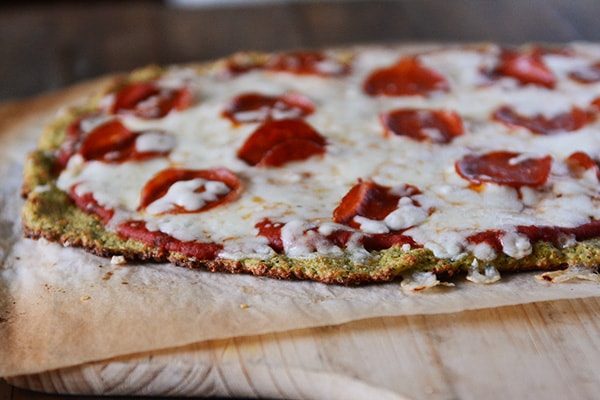 Zucchini Pizza Crust