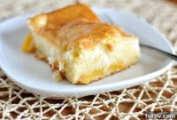 Sun-Kissed Peach Dream Cake