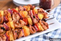 Aloha Chicken Pineapple Kabobs