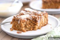 Spiced Carrot Coffee Cake