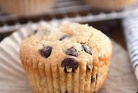 Nutty Brown Butter Chocolate Chip Muffins