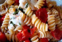 Vibrant Caprese Twists