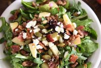 Crisp Autumn Apple Salad